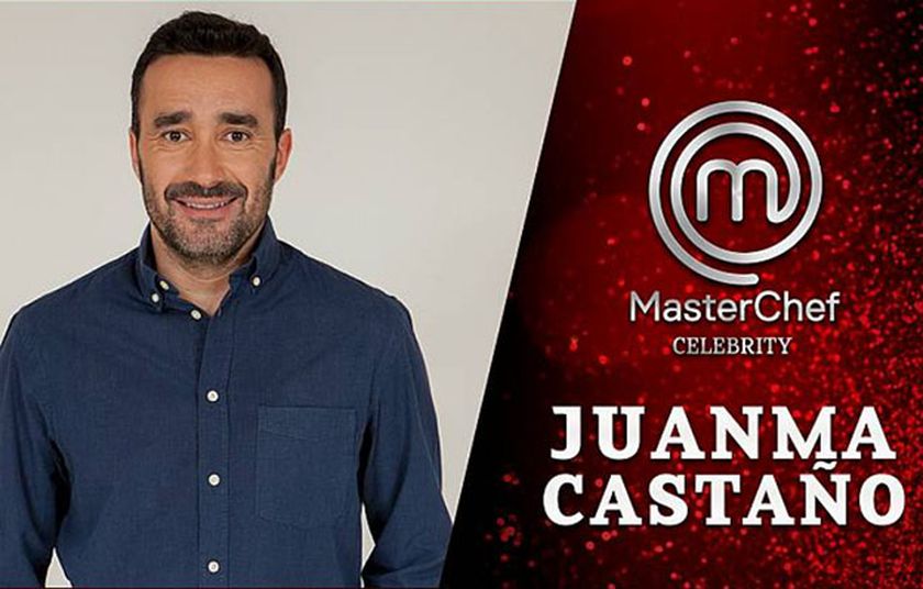 Masterchef Celebrity Juanma Castaño