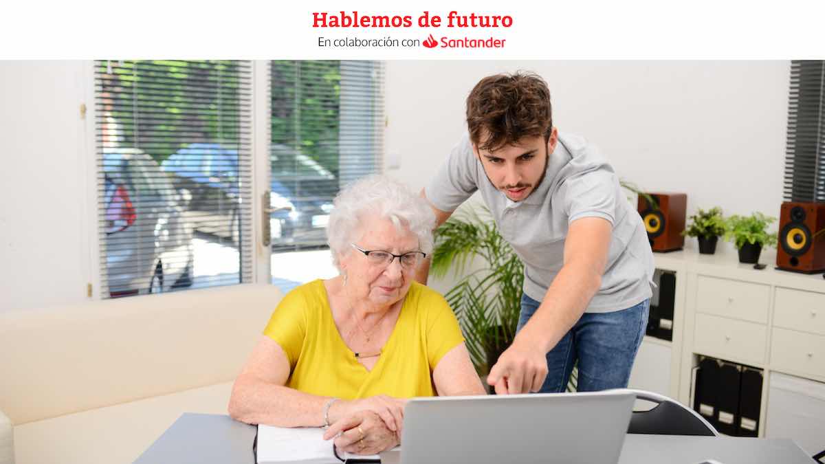 Educación financiera contra la brecha digital de los mayores.