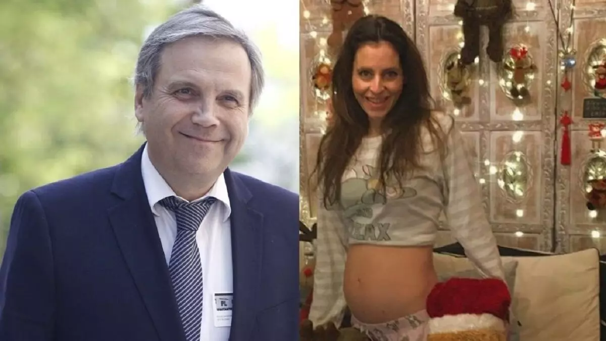 Antonio Miguel Carmona y Yolanda Font anuncian que serán padres de una niña