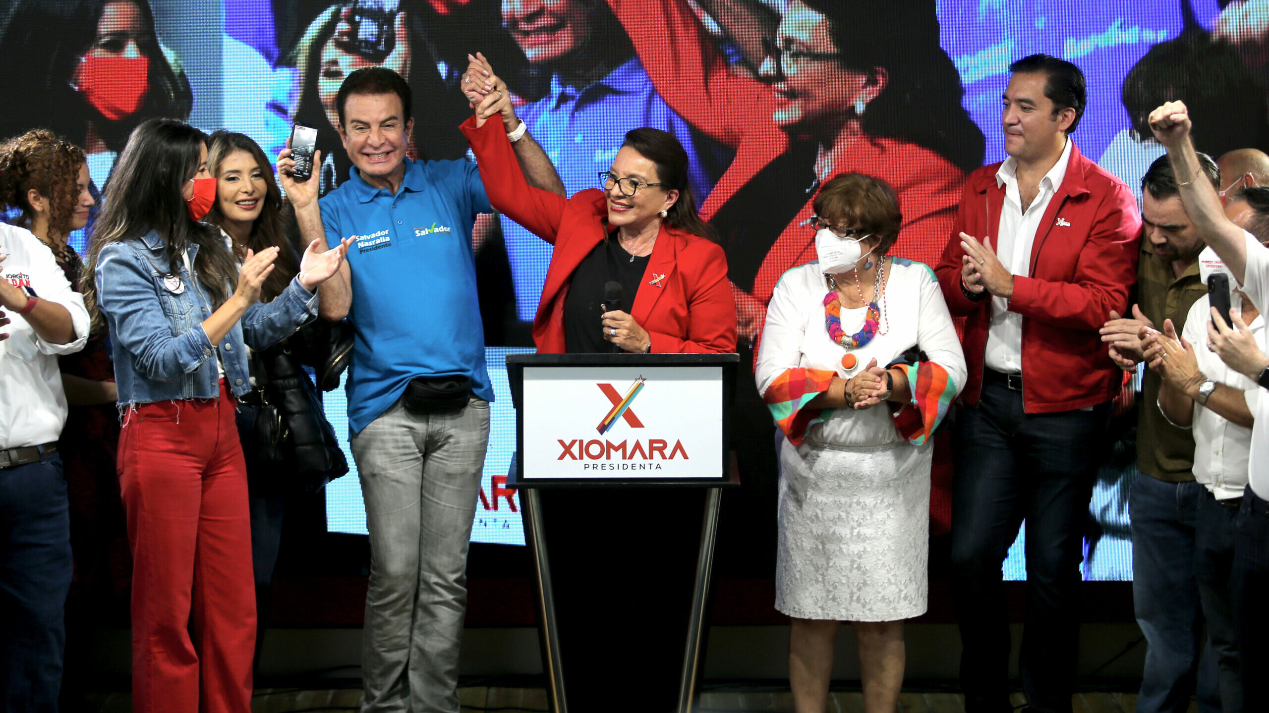 Xiomara Castro gana las elecciones en Honduras y será la primera presidenta del país