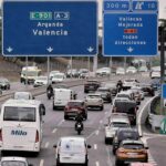 El tráfico en el puente de diciembre: las carreteras de Madrid comienzan a atascarse