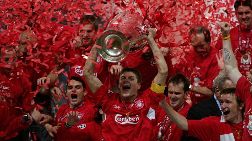 La final de 'Champions' más loca: el Liverpool remonta al Milan