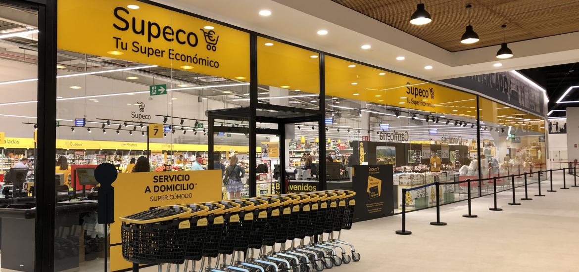 Carrefour avanza en la absorción de Supersol: convierte tiendas en Supeco