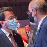 La Generalitat humilla Aragón en víspera de la cumbre Lambán-Aragonés por los JJOO 2030 Aragón