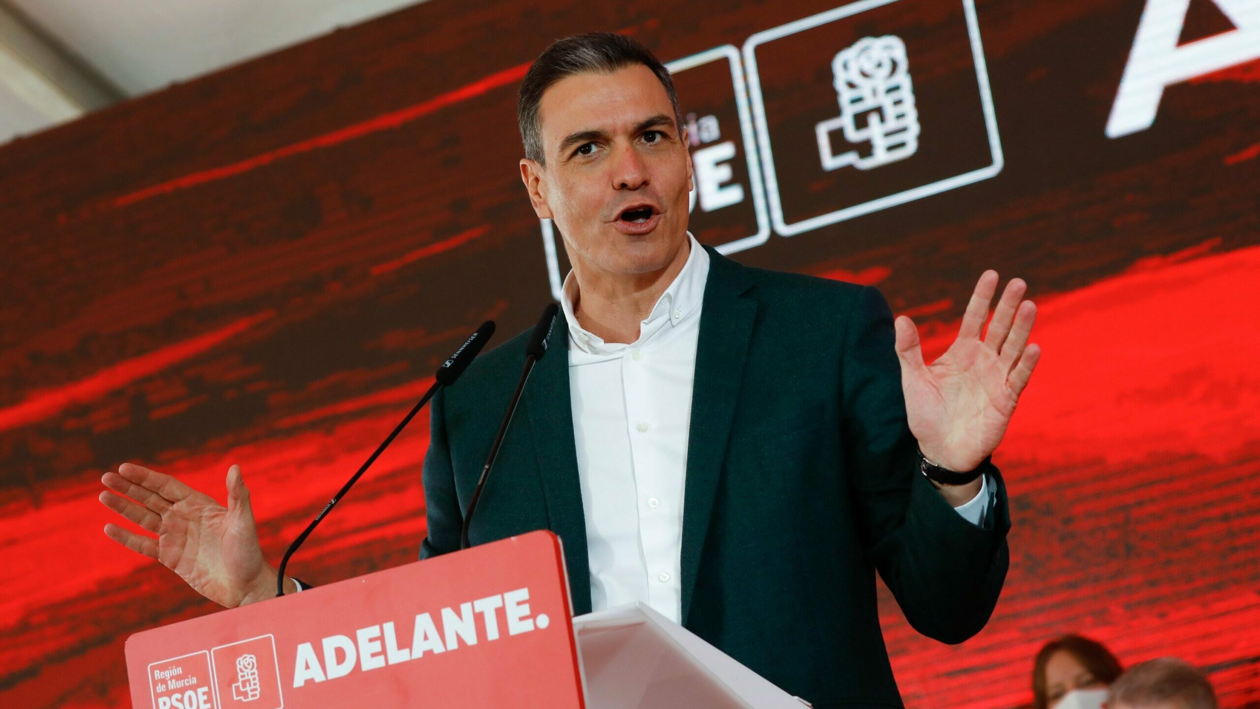 Pedro Sánchez, presidente del Gobierno, defiende el bono joven del alquiler.