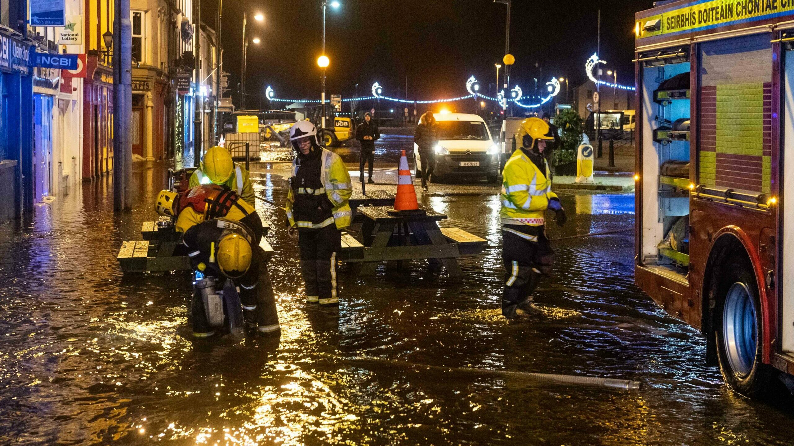 La tormenta Barra deja a más de 60.000 hogares sin electricidad en Irlanda