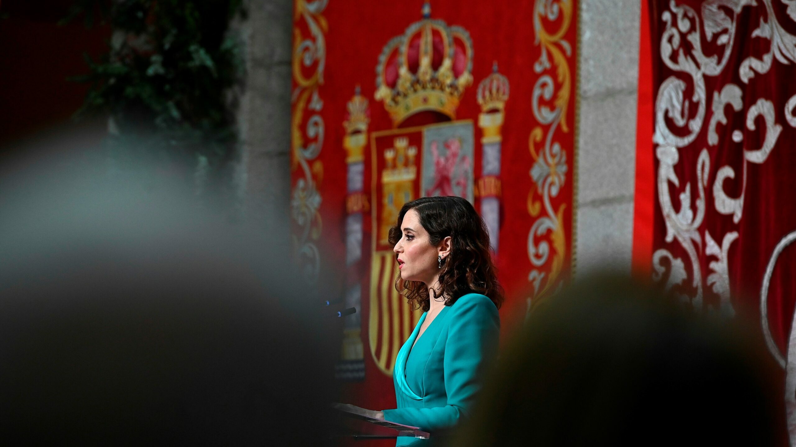 Ayuso, la "santa patrona de los bares", única española en la lista de europeos influyentes de 'Político'