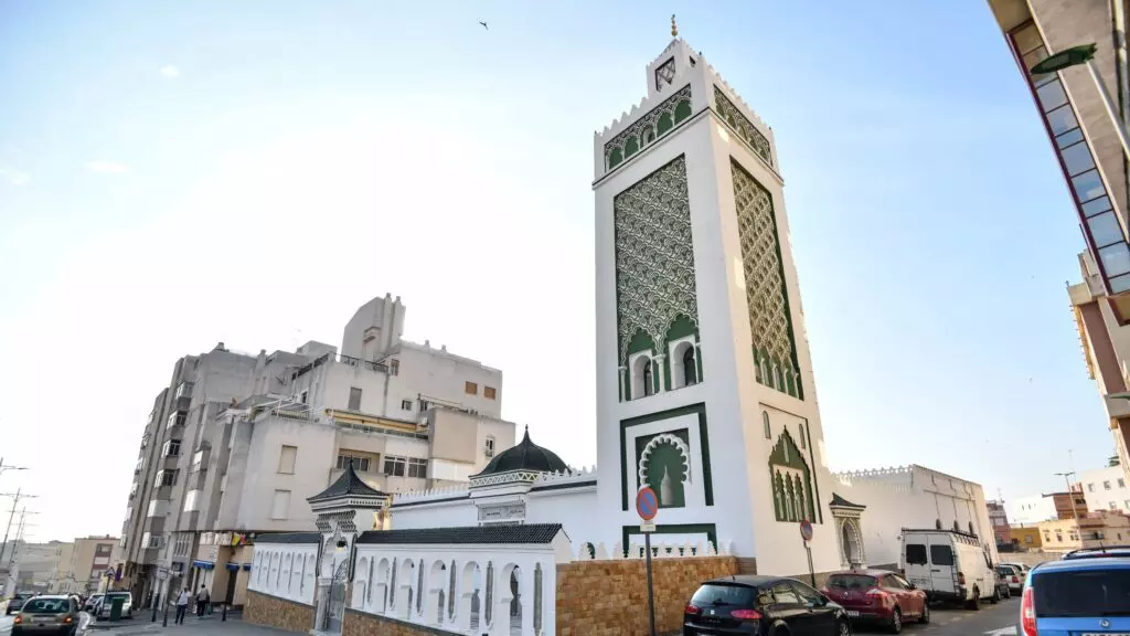 Mezquita de Ceuta.