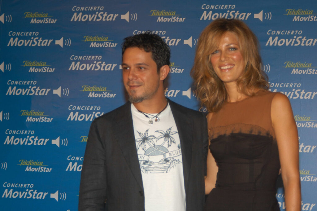 Alejandro Sanz y Jaydy Michel