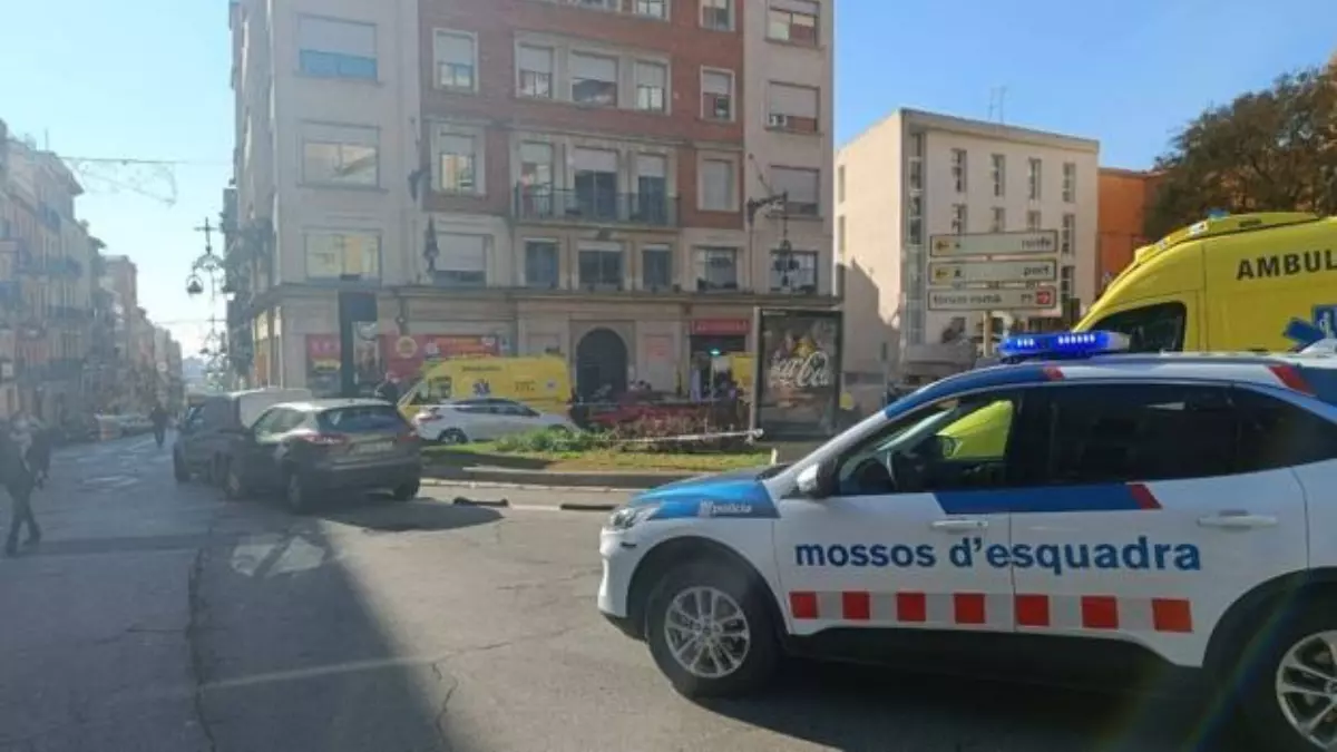 El autor del tiroteo de Tarragona dispara contra un mosso y ya son cuatro los heridos