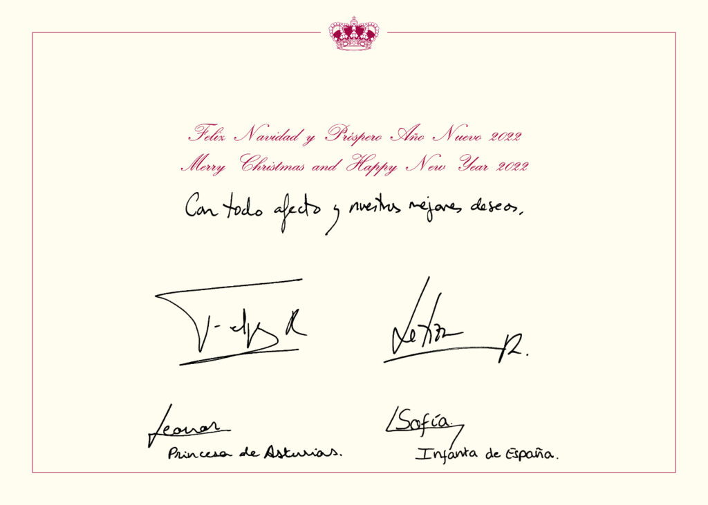 Las palabras de los Reyes Felipe VI y Letizia