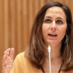 La ministra de Derechos Sociales y Agenda 2030 y secretaria general de Podemos, Ione Belarra, el pasado 10 de diciembre en el Congreso.