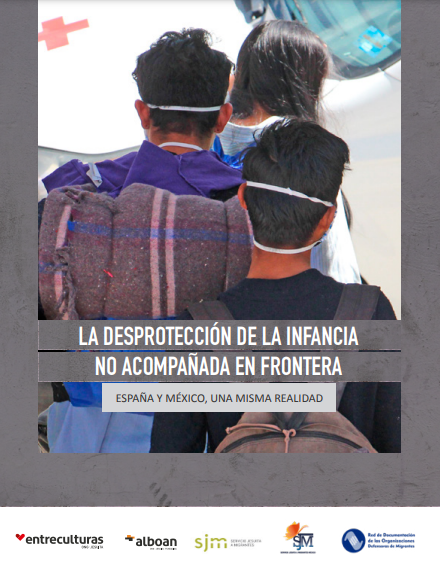 Informe de Entreculturas y el Servicio Jesuita de Migrantes sobre niños migrantes.