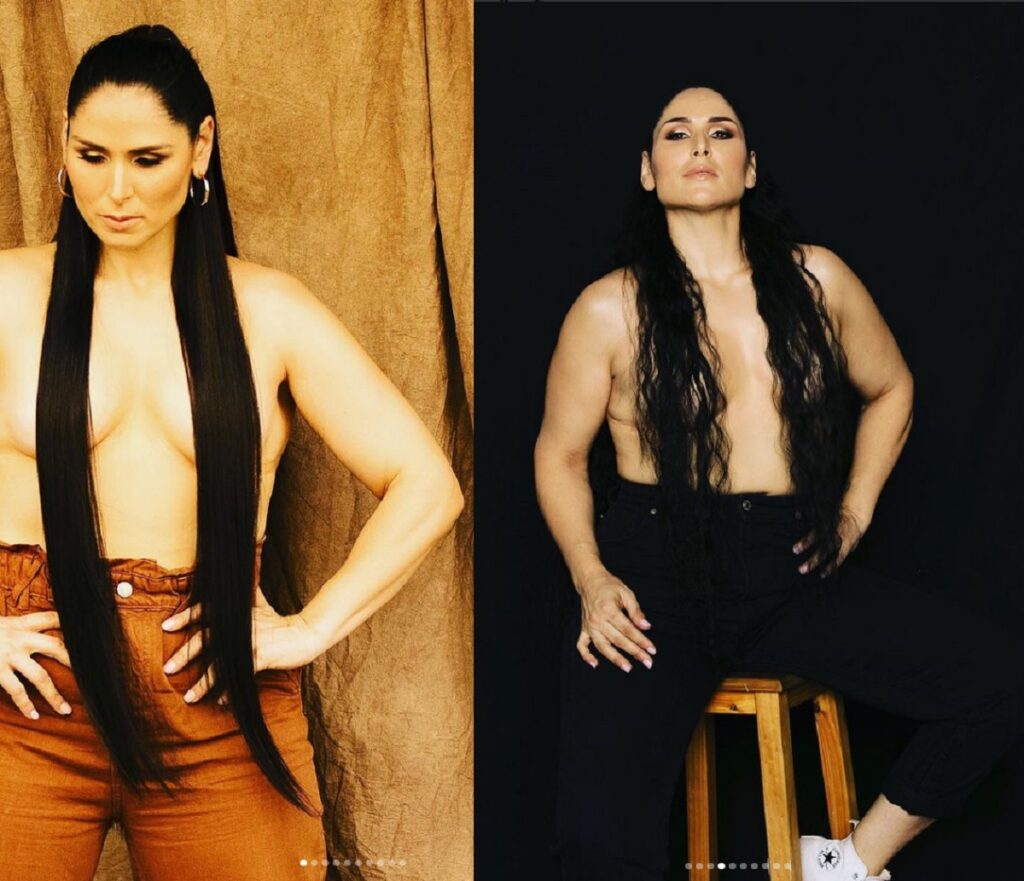 La cantante Rosa López ha perdido 40 kilos