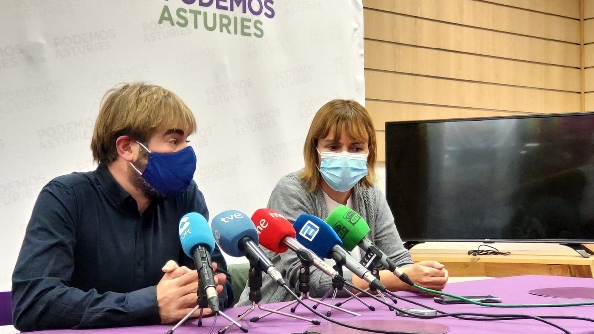 La exportavoz de Podemos Asturias anuncia que tomará medidas legales tras ser despedida por el equipo de Sofía Castañón