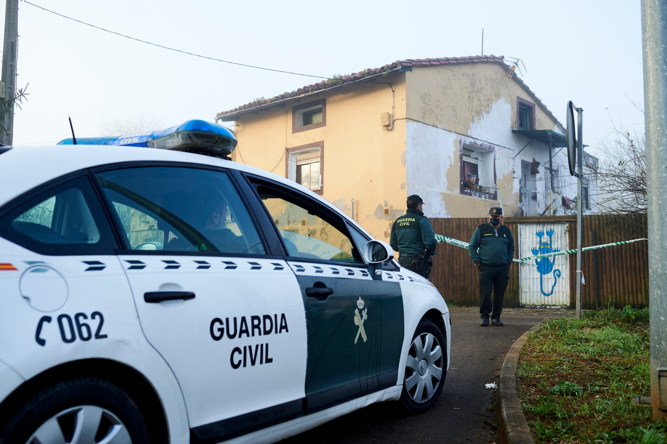 El presunto asesino de su mujer y su bebé en Cantabria quebrantó dos veces la orden de alejamiento
