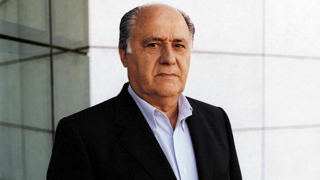 Amancio Ortega, fundador de Inditex y padre de la nueva presidenta, Marta Ortega.