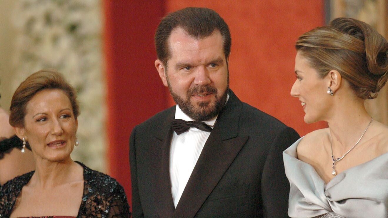 La broma del padre de la reina Letizia, Jesús Ortiz, sobre el covid y la familia real