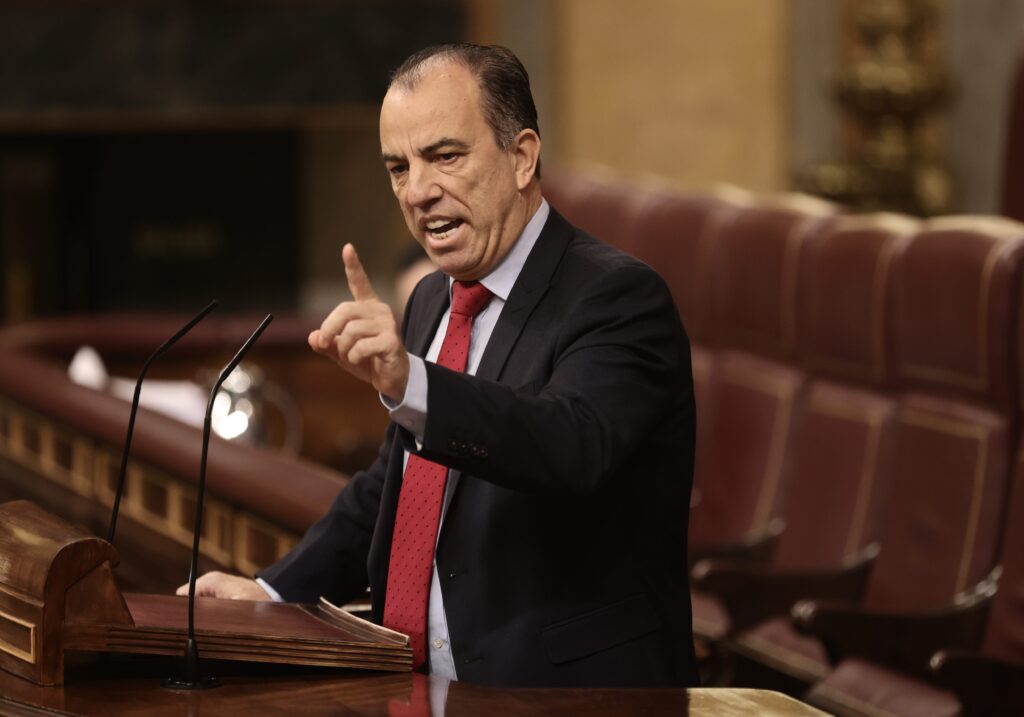 García Adanero confirma hablará con el PP sobre las elecciones en Navarra tras decidir UPN ir en solitario