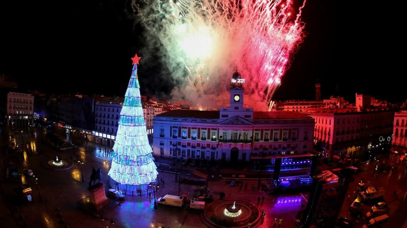 Madrid reduce el aforo de las campanadas de fin de año en Sol a 7.000 personas