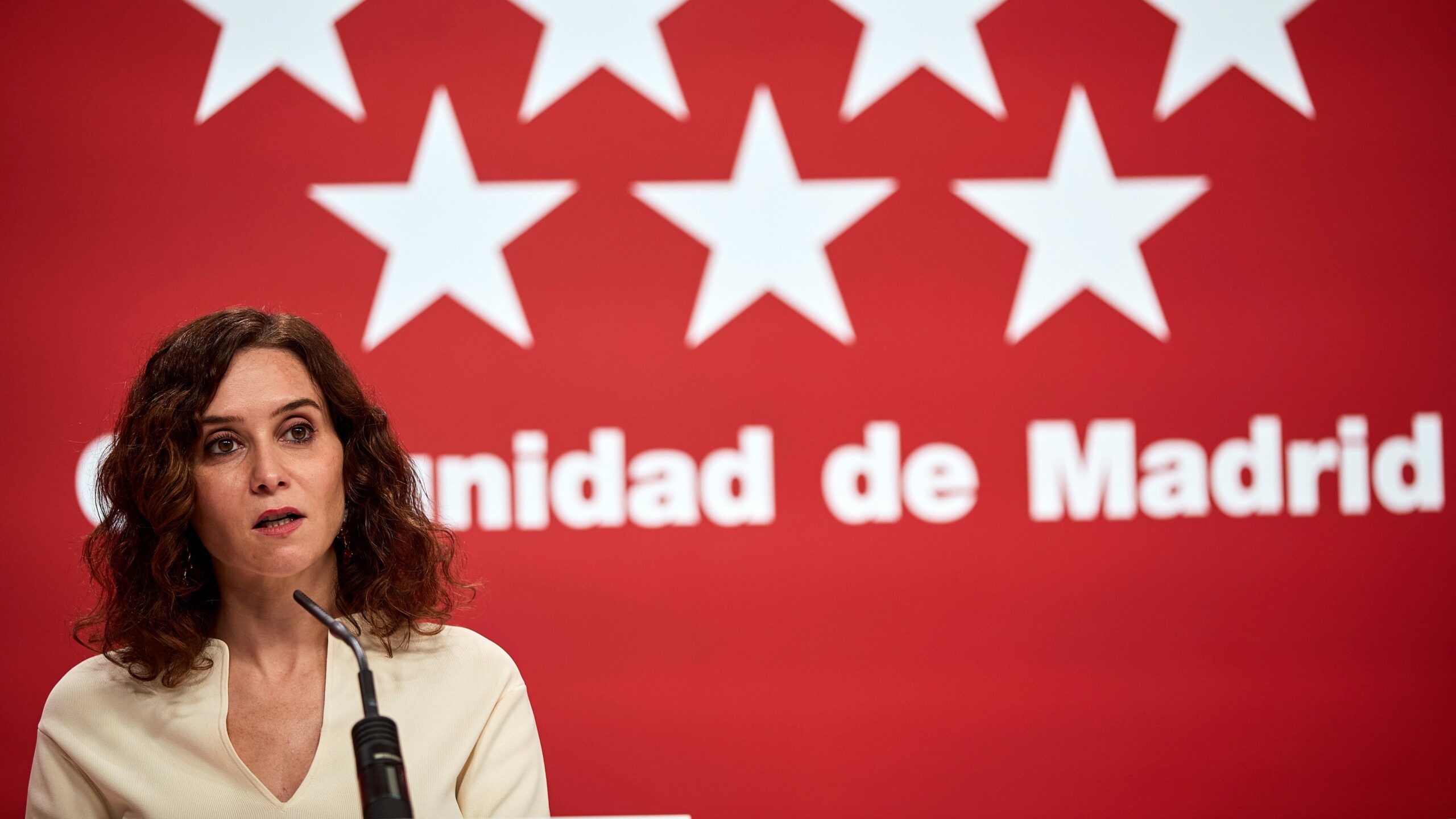 La presidenta de la Comunidad de Madrid, Isabel Díaz Ayuso. EFE