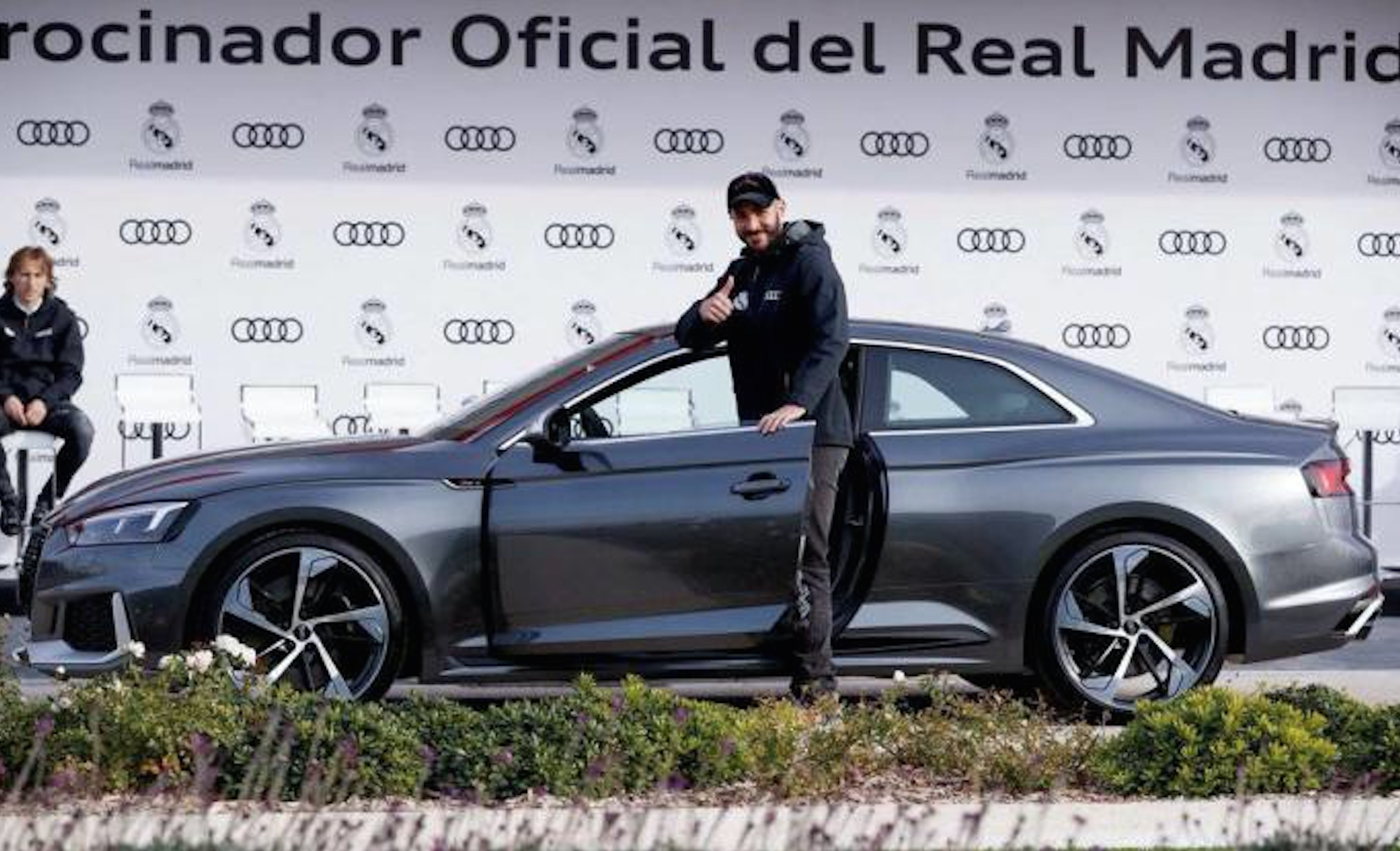 Benzema Audi Real Madrid