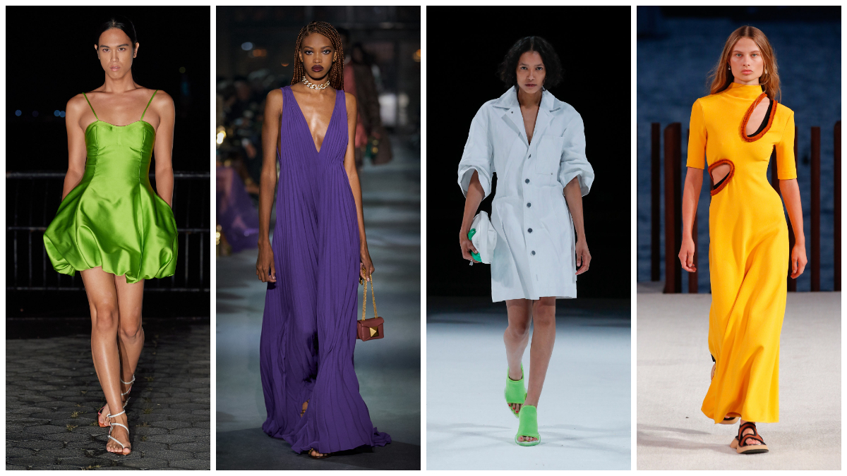 20 tendencias en moda de mujer para verano 2022: las prendas y
