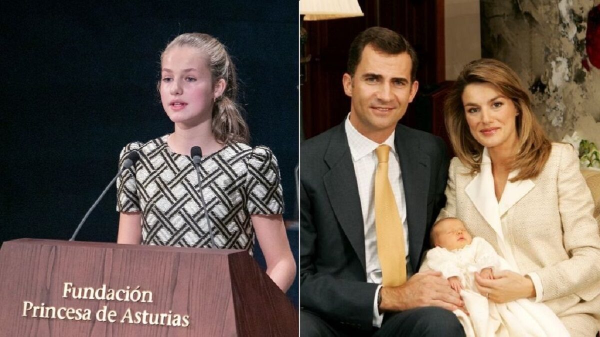 El mejor año de la princesa de Asturias y su evolución