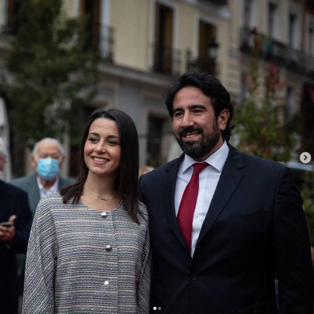 Inés Arrimadas y su marido Xavier Cima serán padres por segunda vez