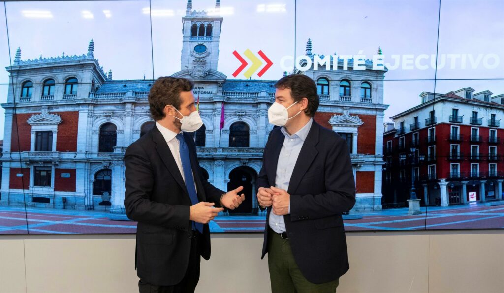 El PP acelerará la 'opa' a Ciudadanos con las elecciones en Castilla y León