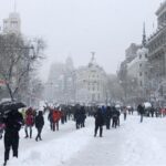 No hay evidencias de que llegue a España este enero un temporal como Filomena