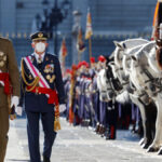 La Pascua Militar se celebra sin referencias al rey Juan Carlos I, con su futuro en el aire