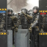 Nueva jornada de tensión en Kazajistán entre los manifestantes y las fuerzas de seguridad
