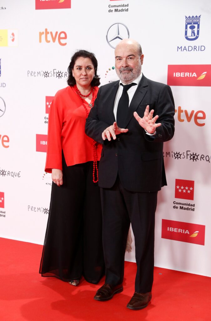 Antonio Resines y su mujer, Ana Pérez-Lorente