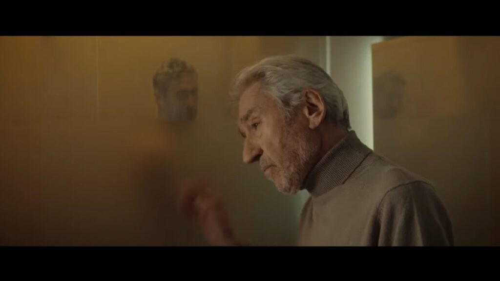 El actor José Sacristán promociona en un vídeo la gala de los premios Goya 2022
