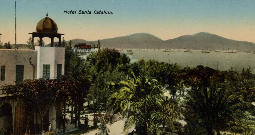 Así es el hotel Santa Catalina, donde se alojaron Ava Gardner, Churchill y Agatha Christie