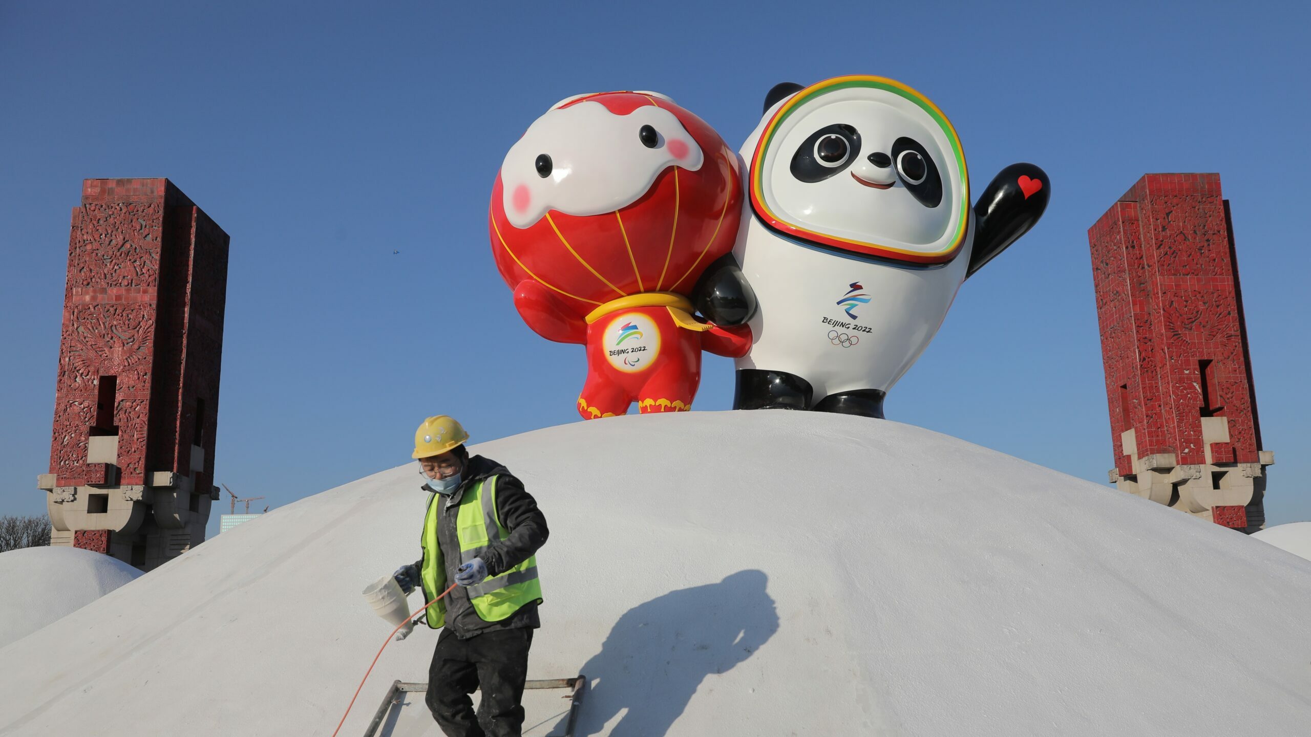 Puerta cerrada en los Juegos Olímpicos de Invierno de Pekín