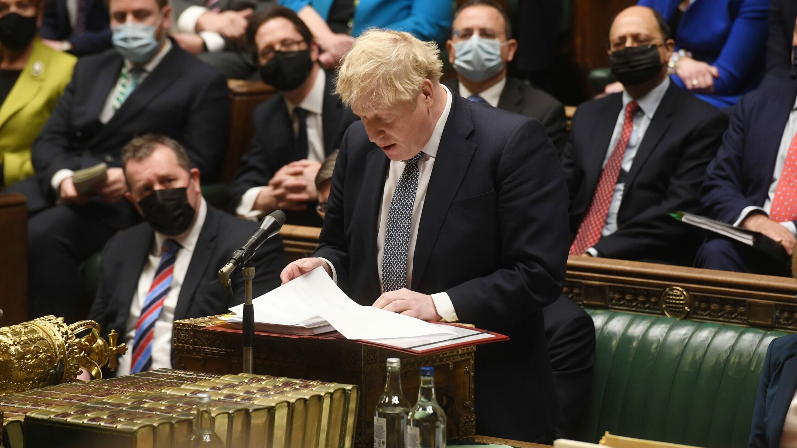 Boris Johnson dará a los militares la tarea de frenar la llegada de migrantes