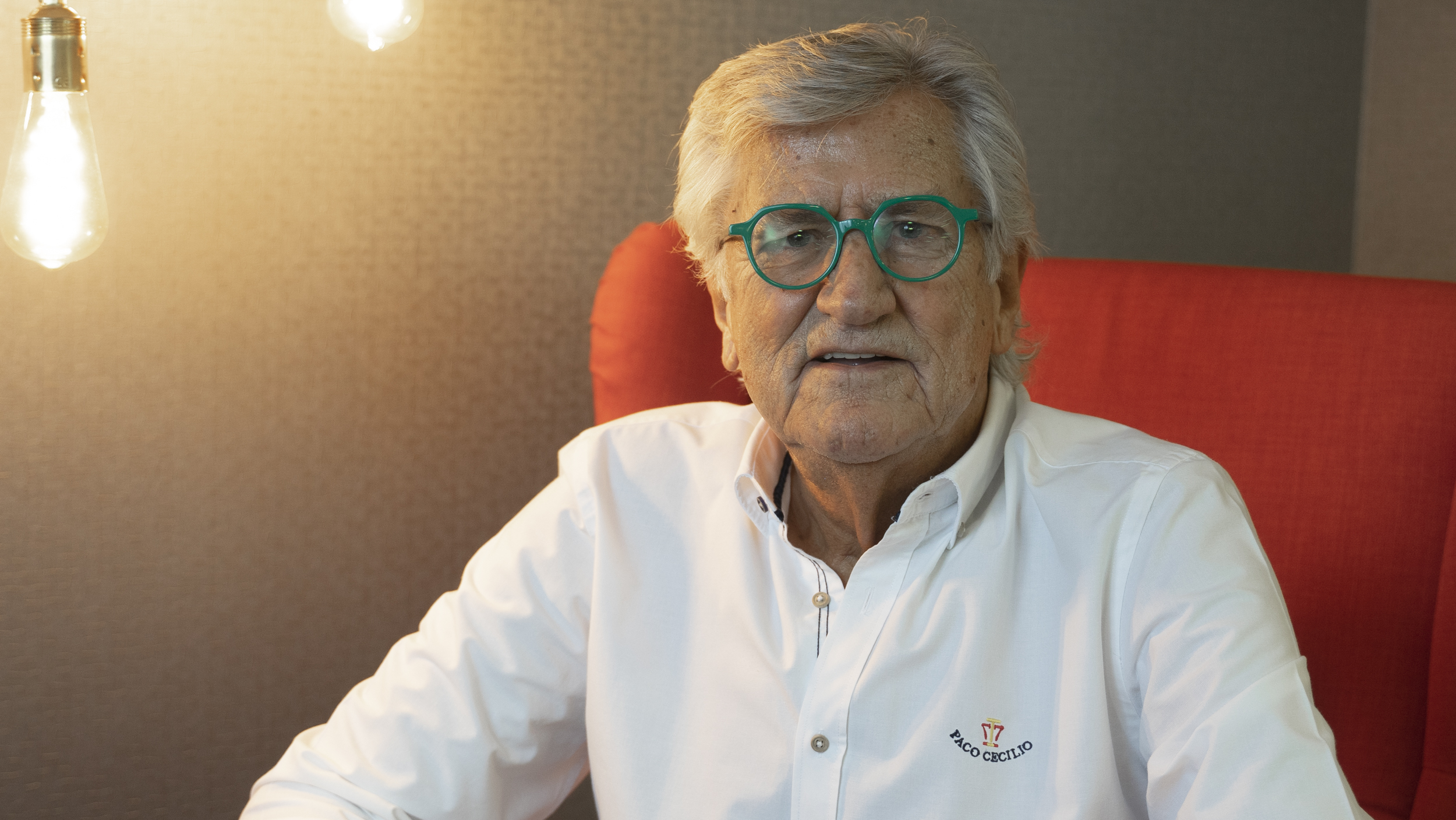 Pepe Domingo Castaño: "Mi familia me llama el Marqués de Gruñón"