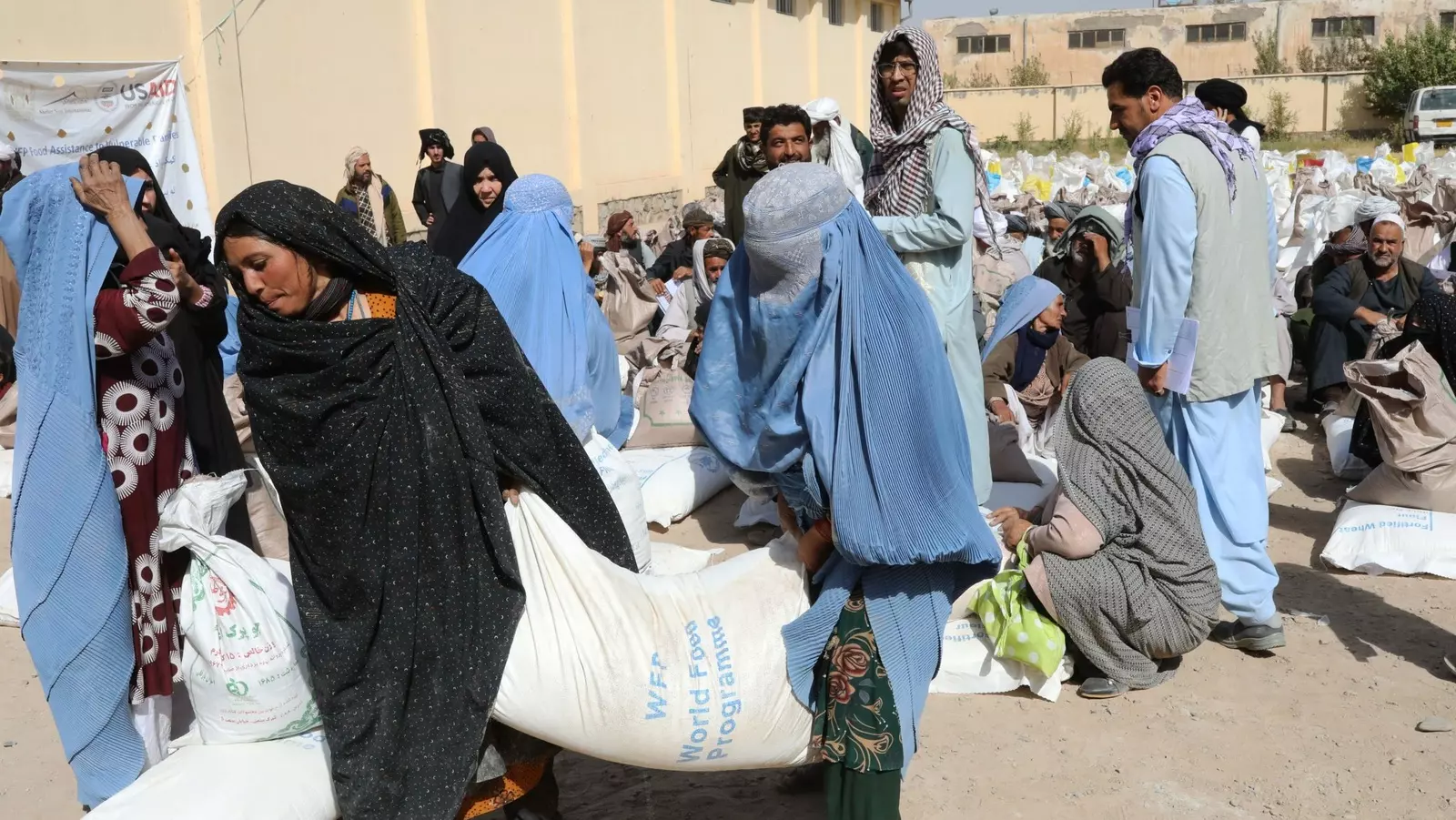 Los talibanes privan a las mujeres afganas de educación y medios para subsistir, según HRW