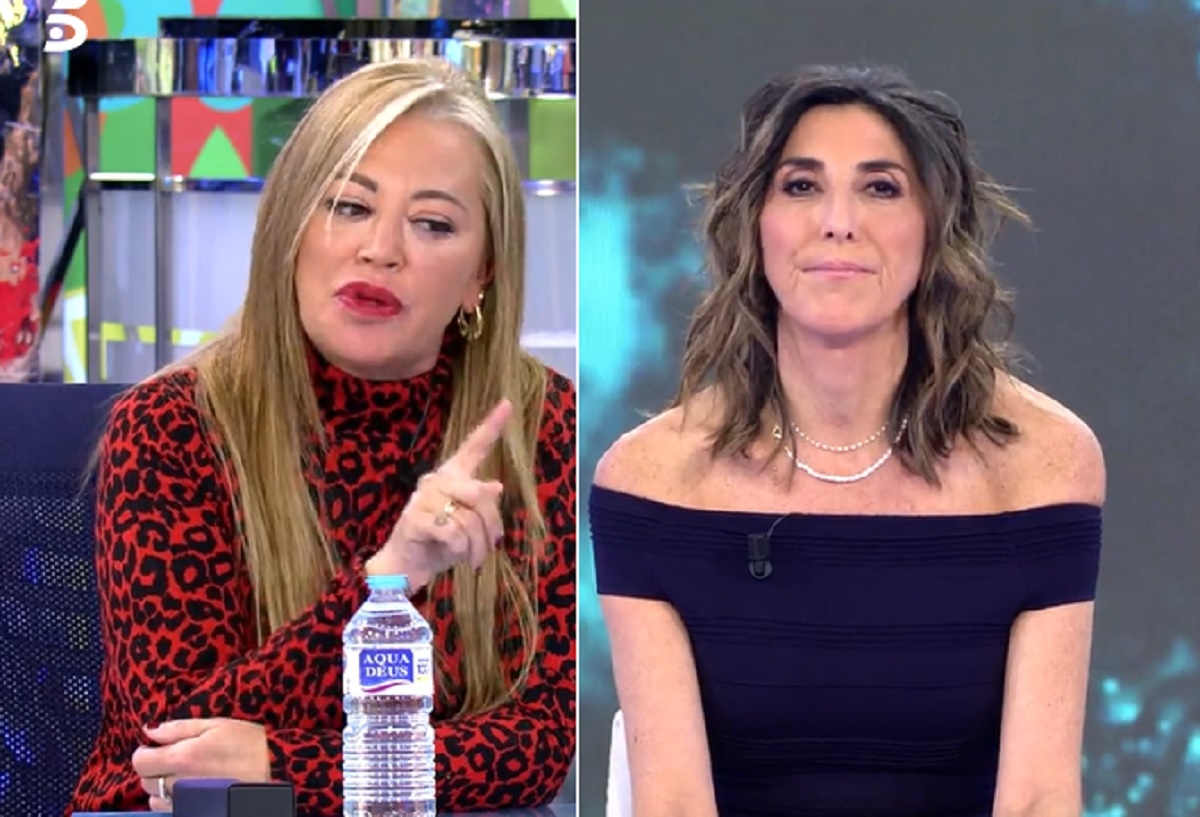Belén Esteban y Paz Padilla se enfrentan en 'Sálvame'