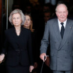 La reina Sofía y el rey Juan Carlos