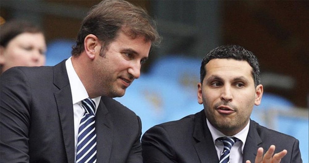 El exBarcelona y exSpanair Ferran Soriano es el CEO del Manchester City, el gran enemigo financiero del Real Madrid.