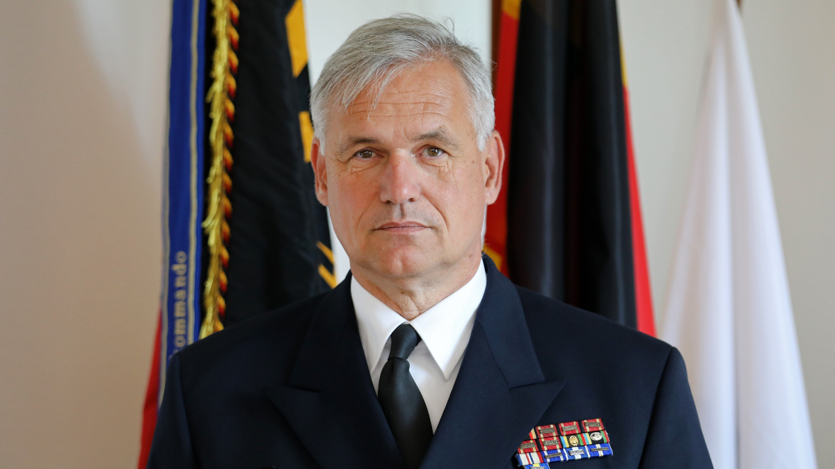 Dimite el jefe de la Marina alemana tras unas polémicas declaraciones sobre Ucrania