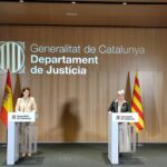 La Generalitat replica a Justicia que la sentencia del 25% en castellano "no tiene sentido"