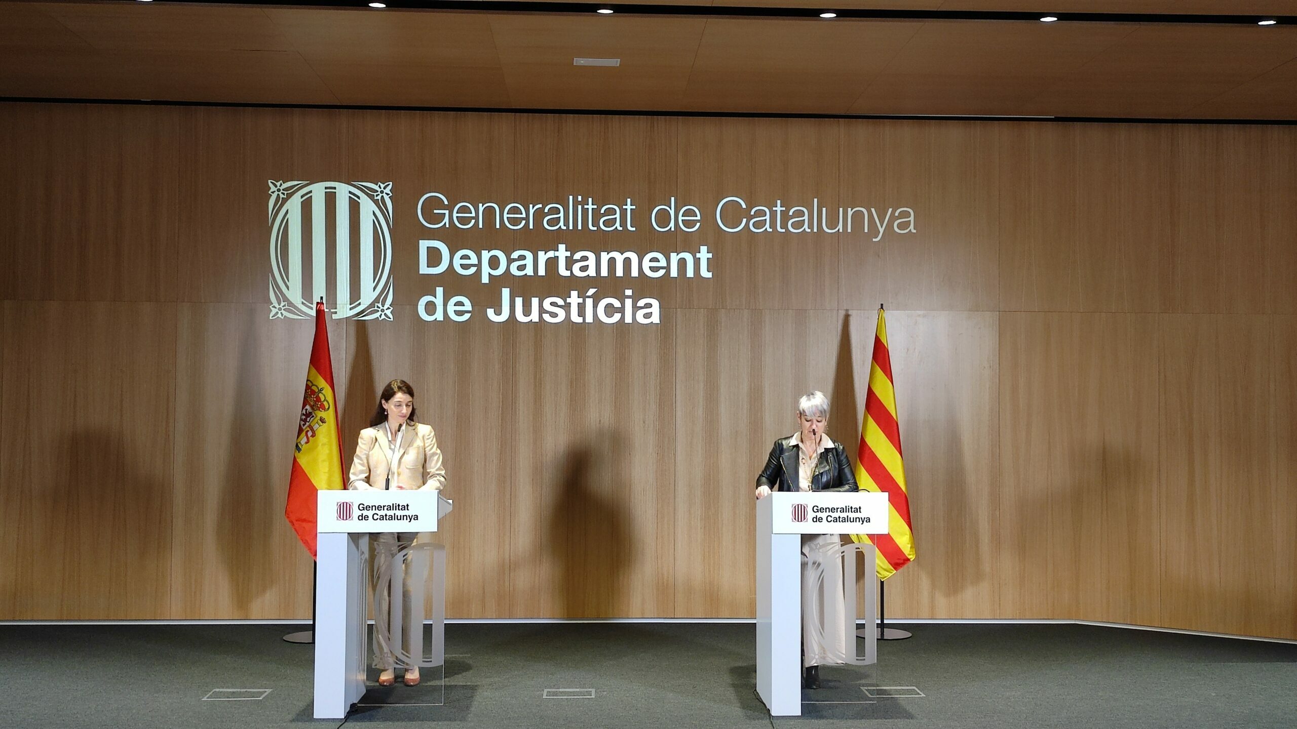 La Generalitat replica a Justicia que la sentencia del 25% en castellano "no tiene sentido"
