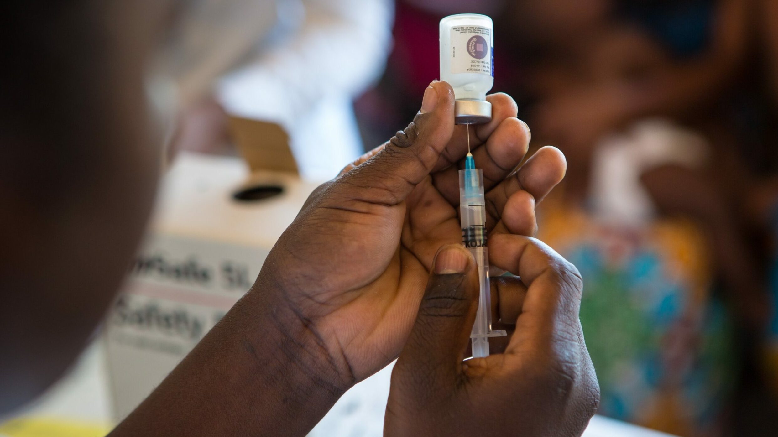 La OMS alerta de que un 85% de África aún no están vacunada contra la covid-19