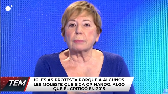 Celia Villalobos ataca a Pablo Iglesias