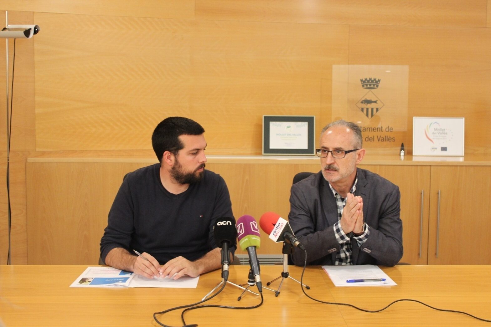 El alcalde socialista de Mollet del Vallés (Barcelona) denuncia acoso por oponerse a una mezquita