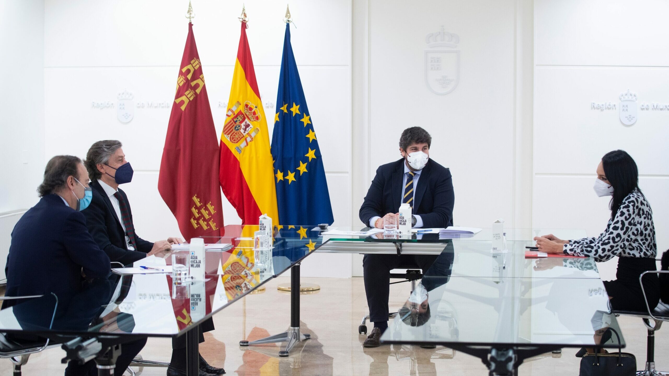 Murcia "condena" los actos sucedidos en Lorca y acusa que "la actitud de unos pocos" no representa al sector